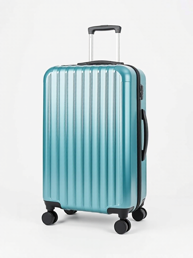 Teal Cabin Luggage