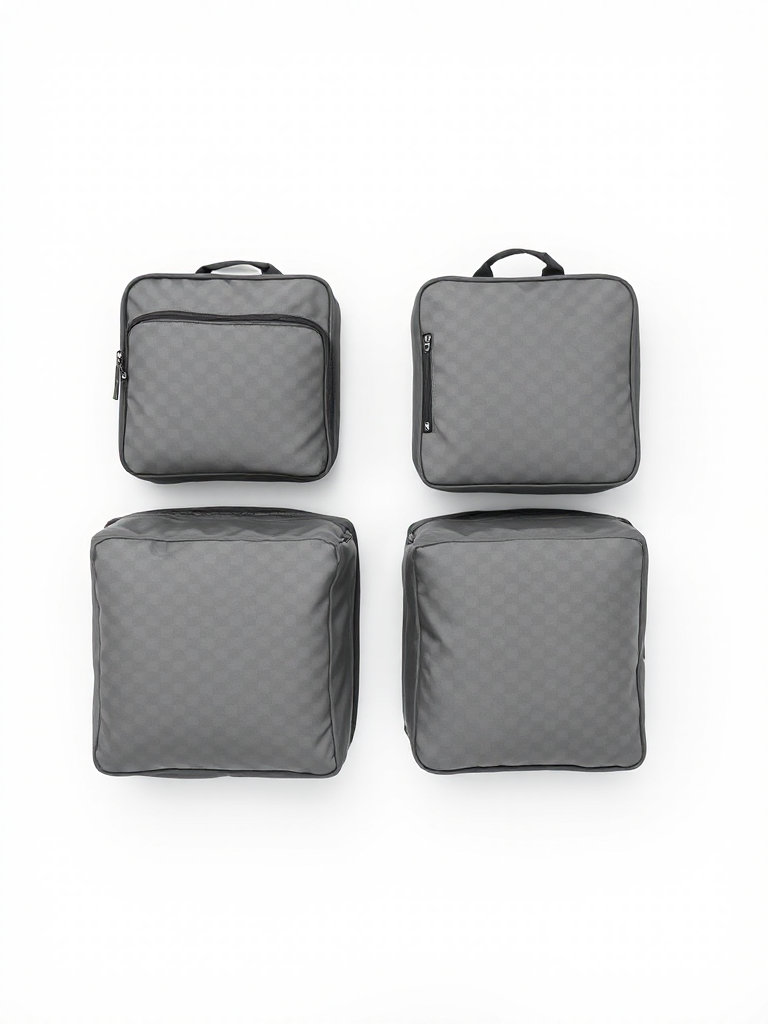 Gray Packing Cube Set