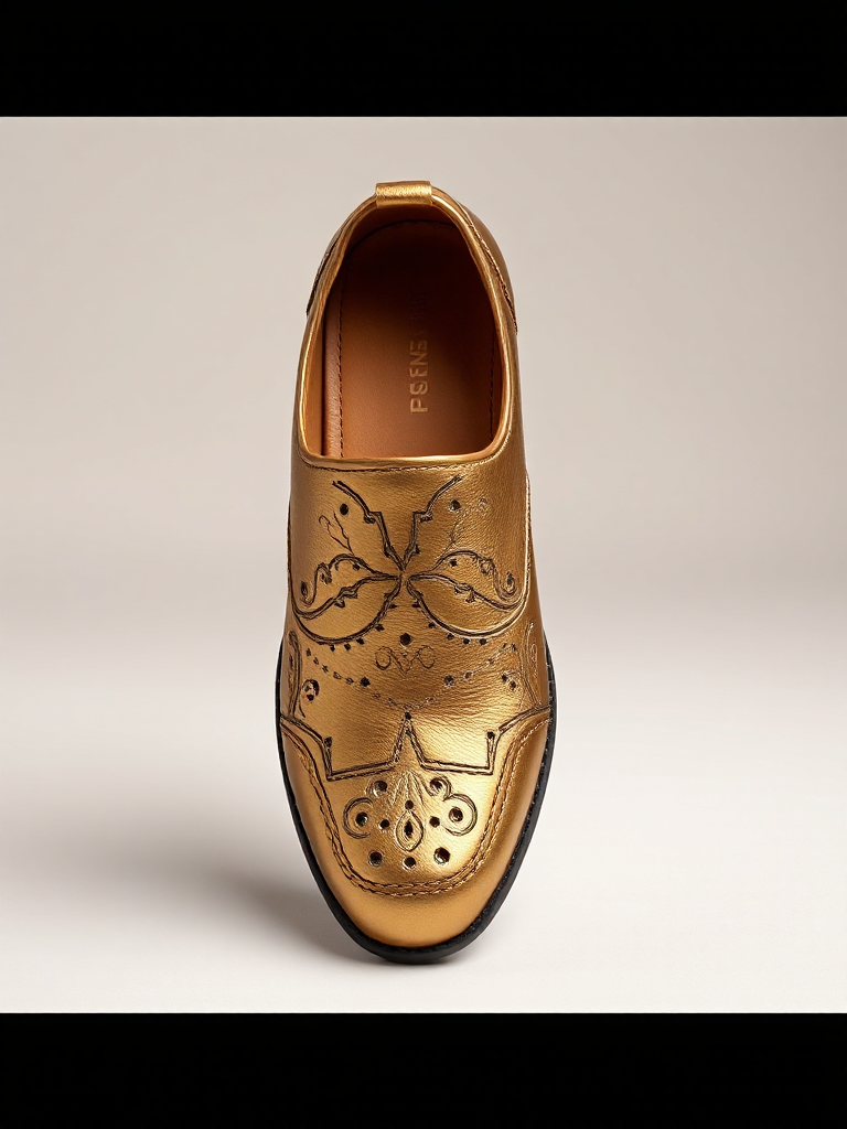 Amara Embellished Jutti Flats