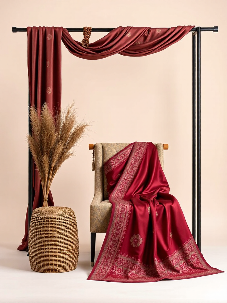 Anika Silk Kurta Set