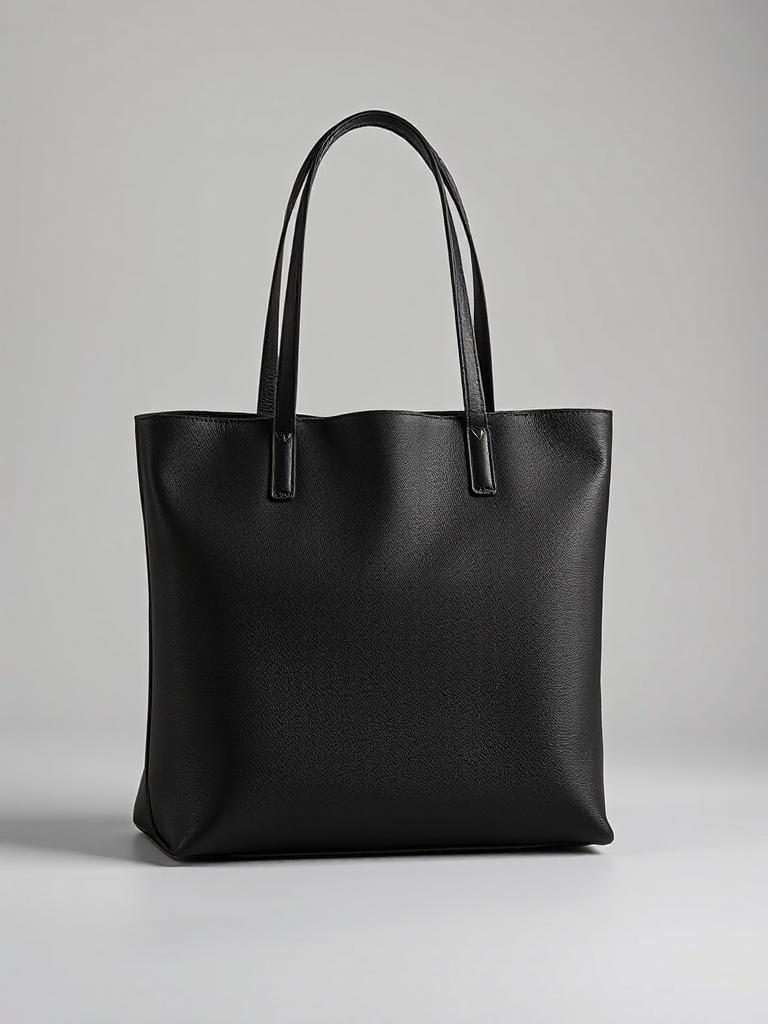 Aria Leather Evening Tote