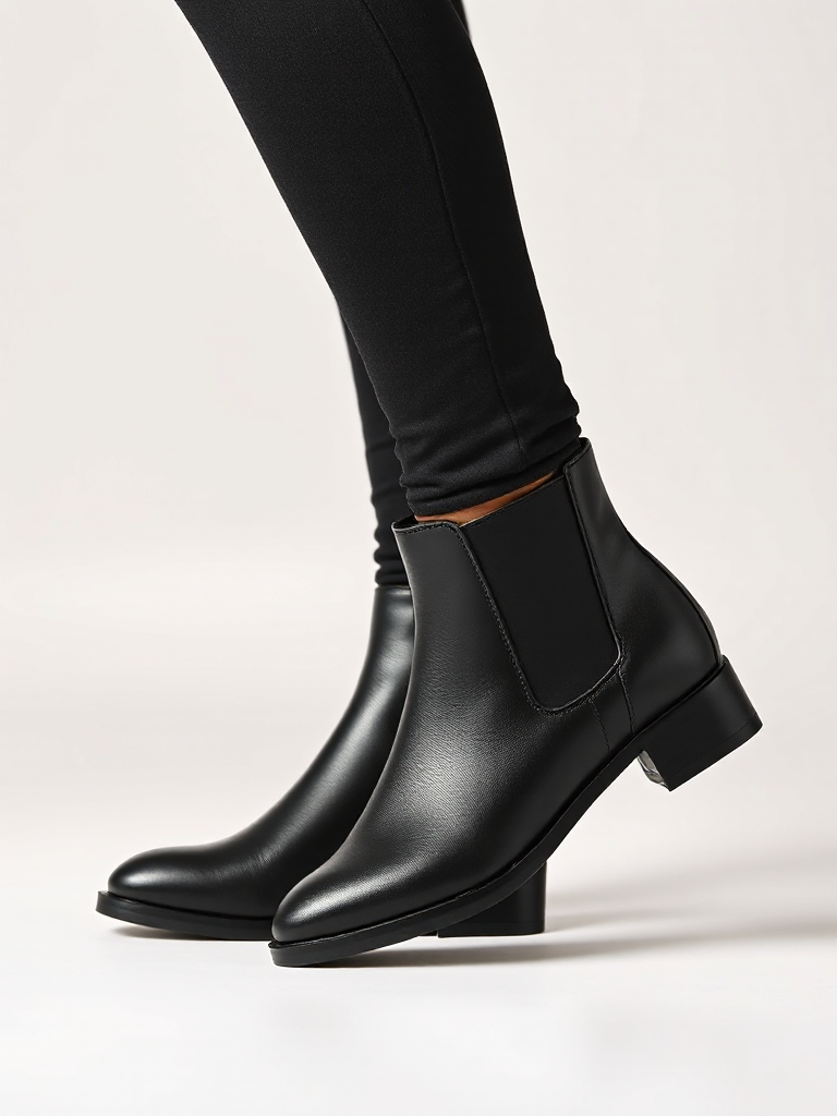 Aster Heeled Ankle Boots