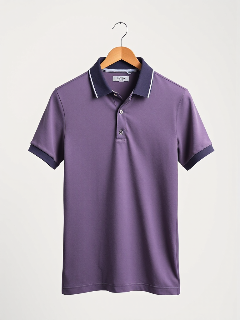 Avery Fine-Knit Polo