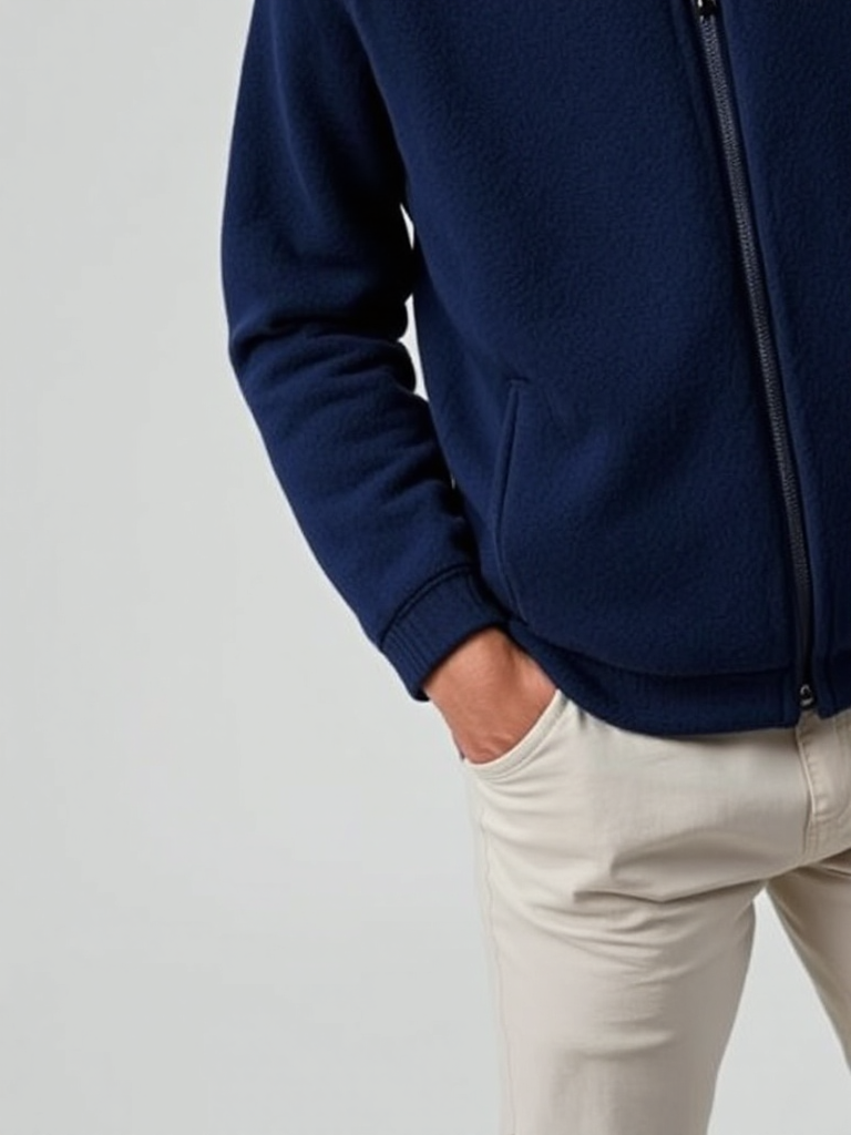 Campfire Grid Fleece Jacket