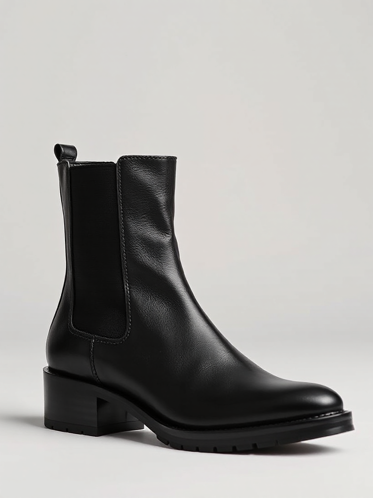 Chelsea Waxed-Leather Boots