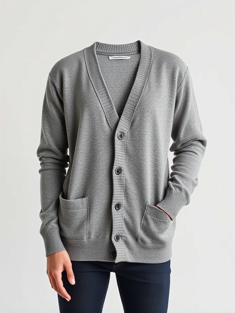 Cloud Zip Cardigan