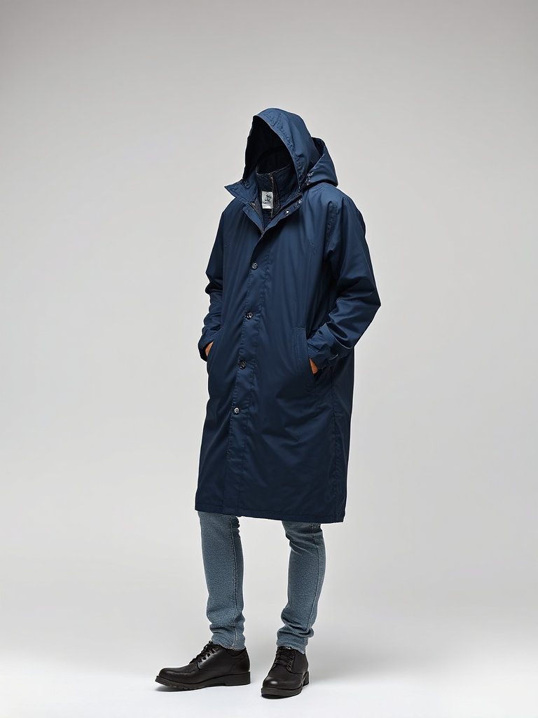 Cloudbreak City Raincoat