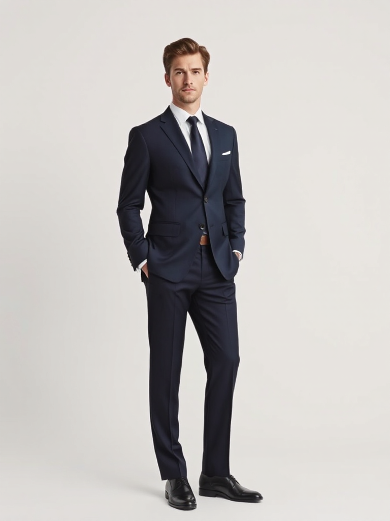 Fulton Tailored Suit Pant