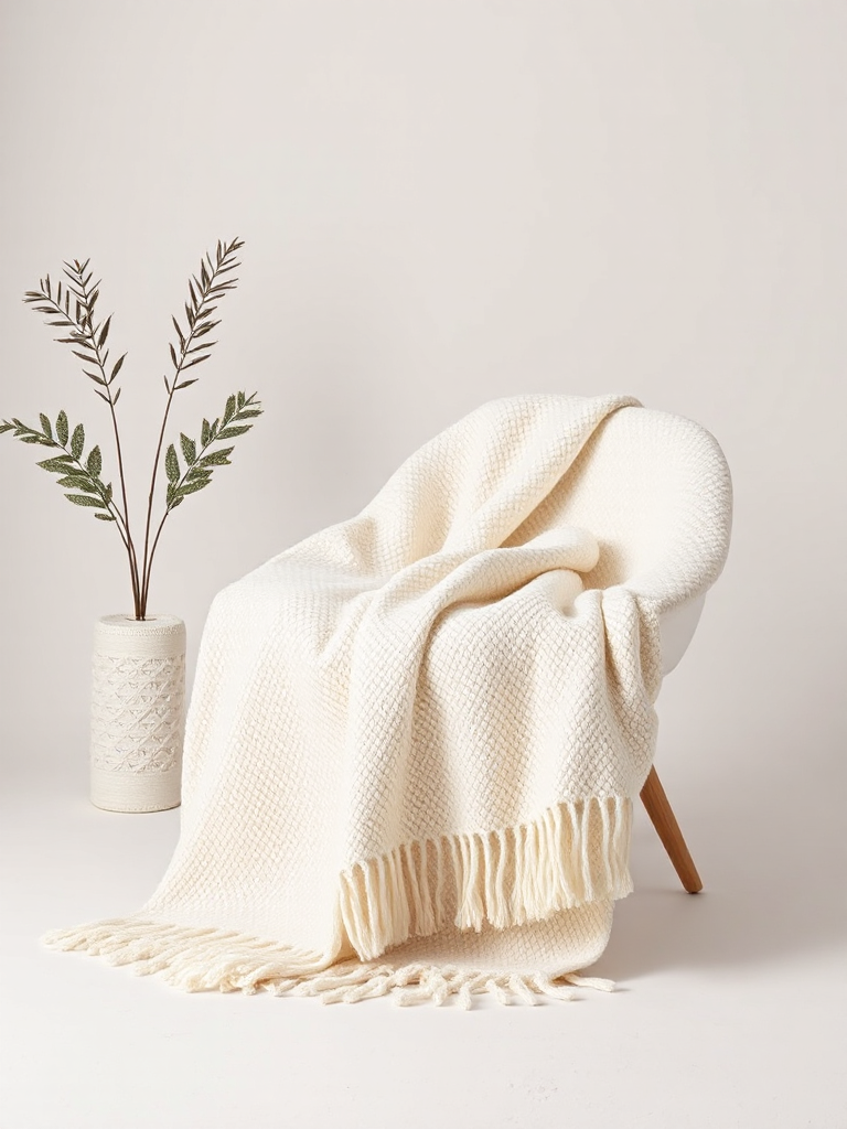 Haven Chunky Knit Throw