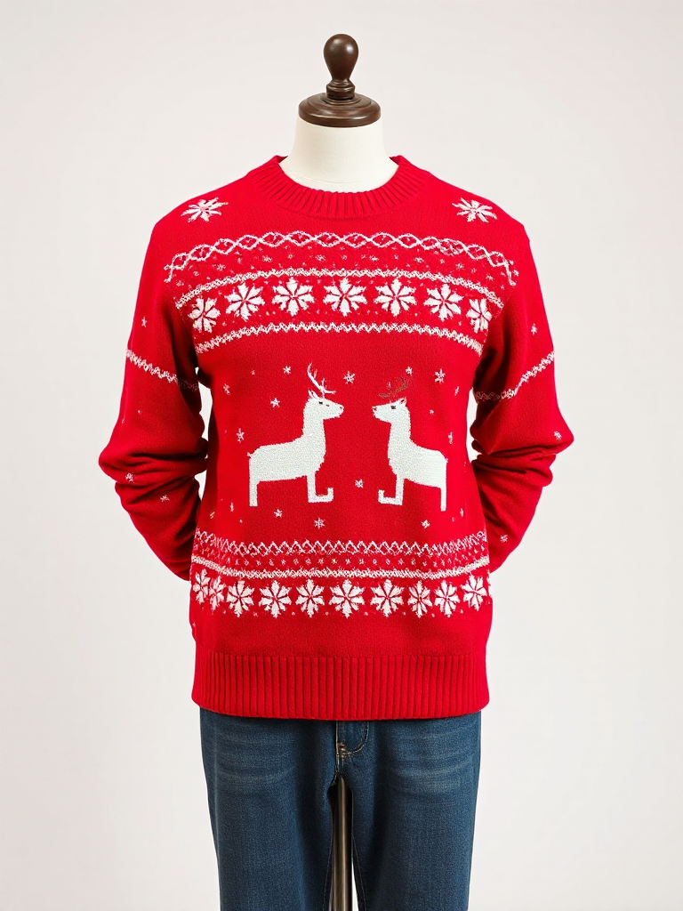 Holly Fair-Isle Sweater
