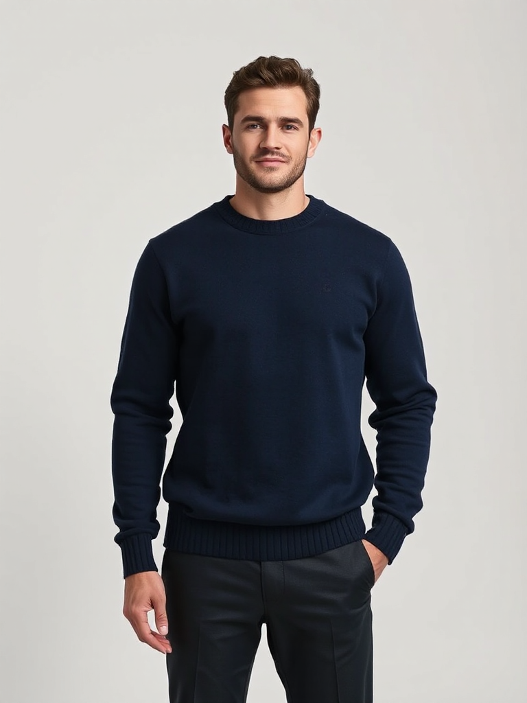 Hudson Merino V-Neck