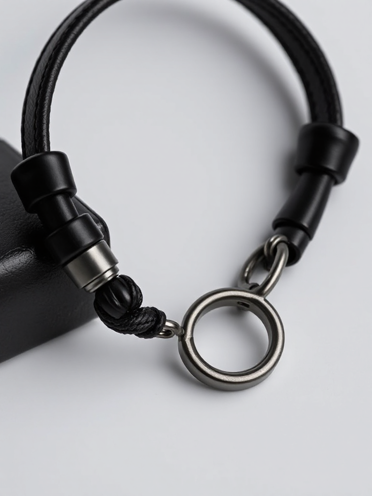 Keystone Leather Bracelet
