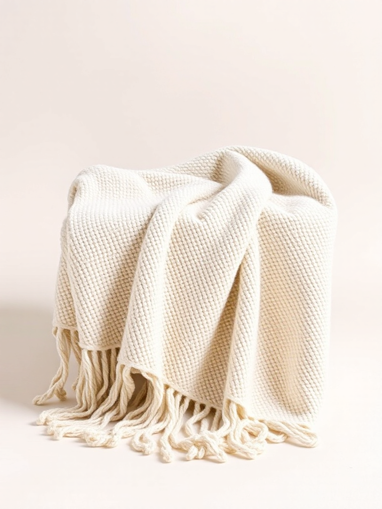 Little Star Knit Blanket