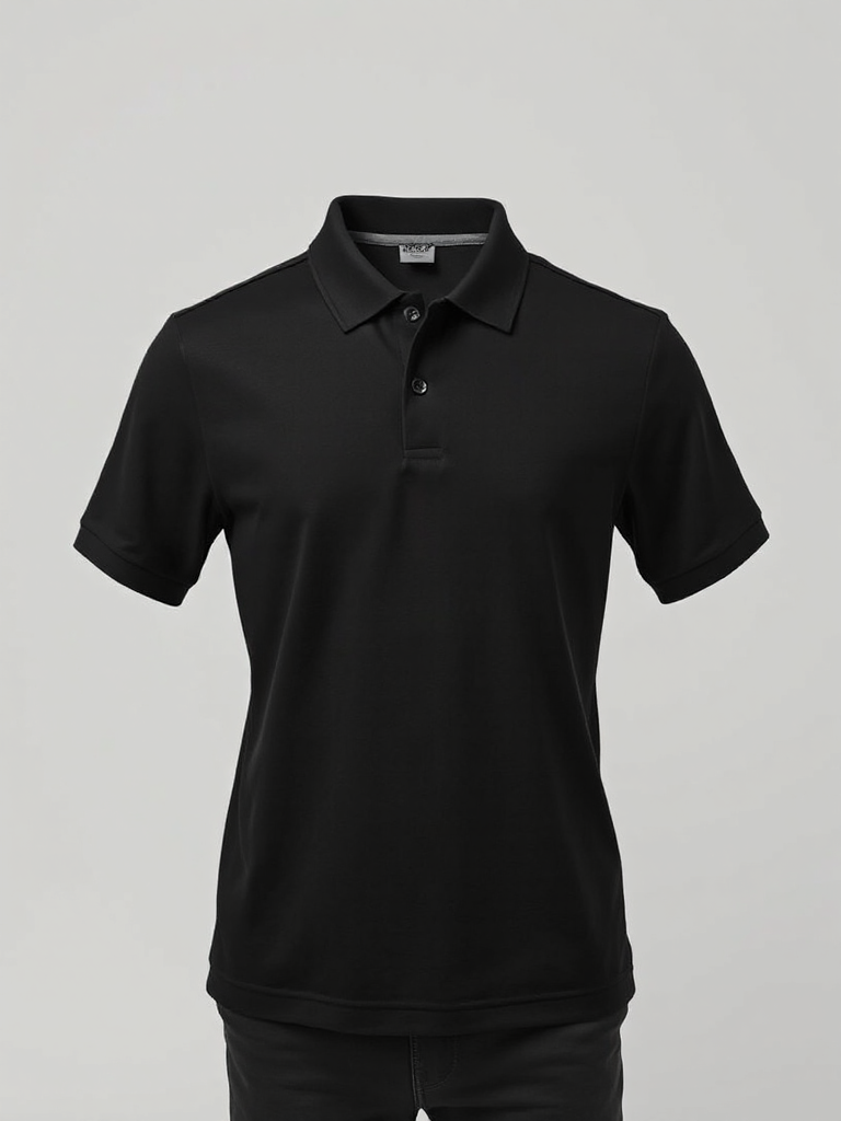 Luca Textured Knit Polo