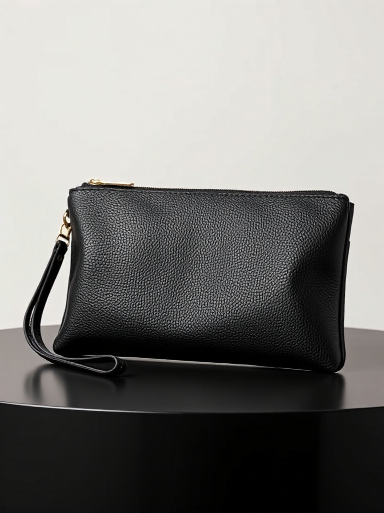 Marlow Metallic Clutch
