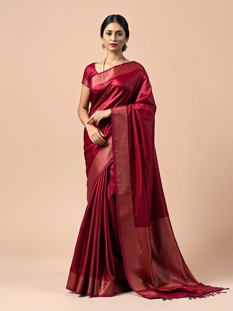 Meera Zari Silk Saree