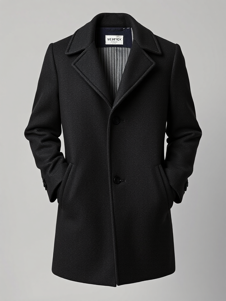 Northgate Wool Overcoat
