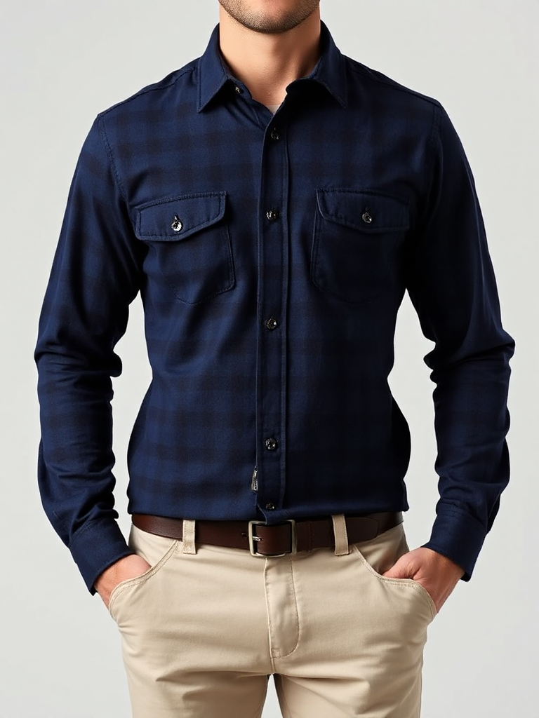 Range Brushed Flannel Shirt