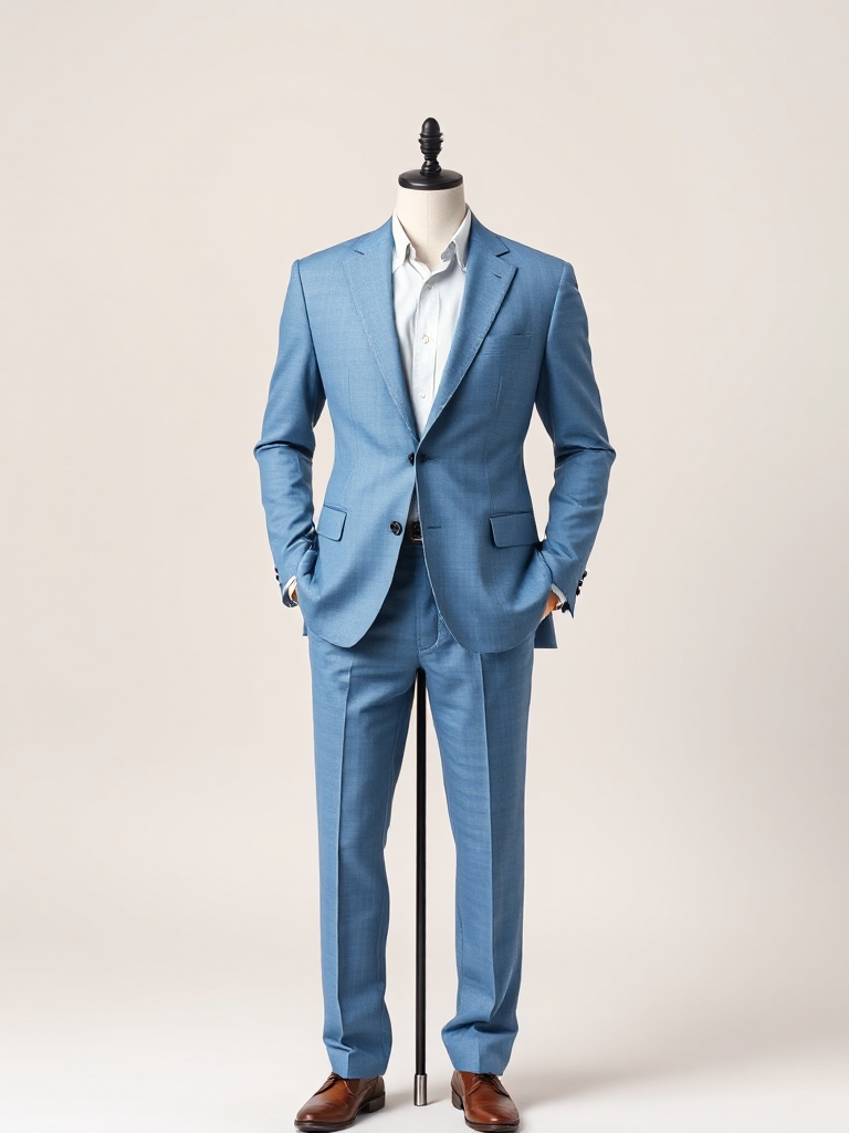Solaro Linen-Blend Suit