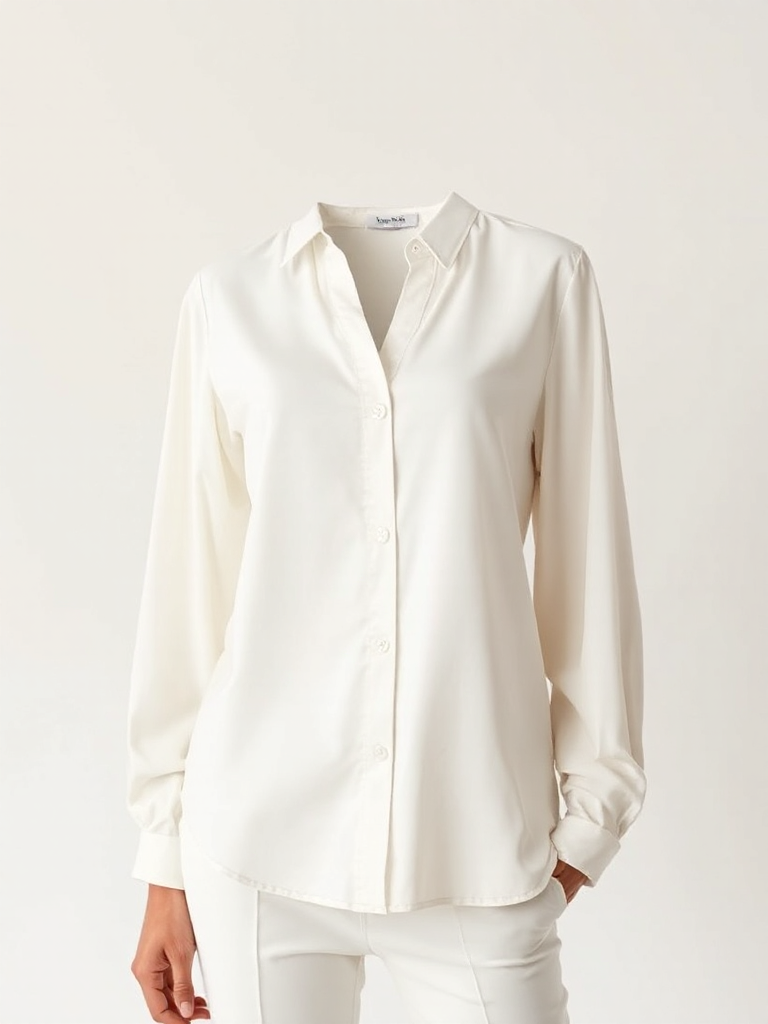 Talia No-Iron Crepe Blouse
