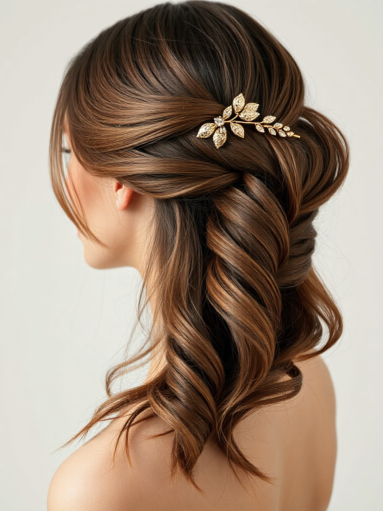 Vela Embellished Hair Set