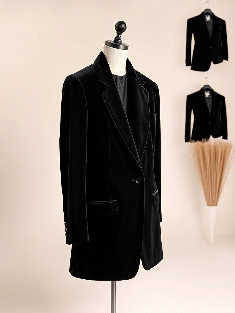 Velvet Evening Blazer