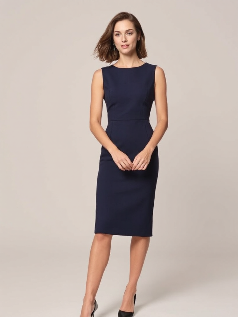 Wellington Sheath Dress