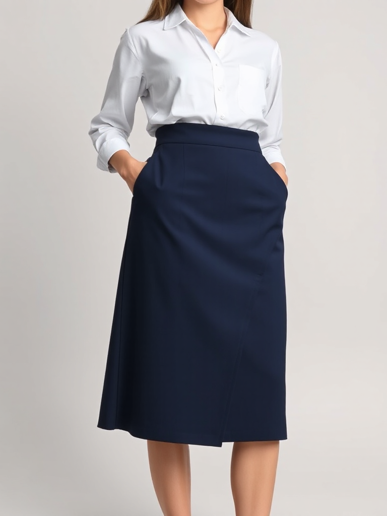 Willow Pleated School Skirt