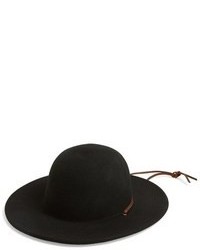 Black Wool Hat