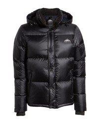 Black Puffer Jacket