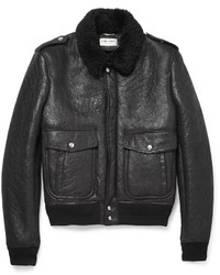 Black Shearling Jacket