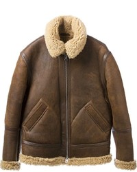 Brown Shearling Jacket