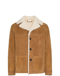 Tan Shearling Jacket