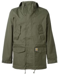 Olive Lightweight Parka