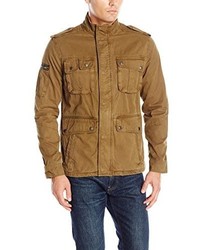 Khaki Military Jacket
