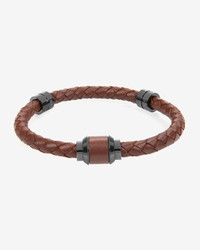 Brown Leather Bracelet