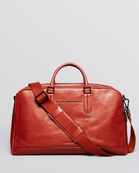 Tobacco Leather Holdall