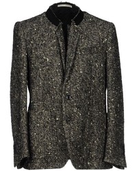 Black and White Tweed Blazer