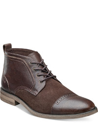 Brown Suede Casual Boots
