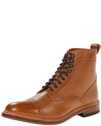 Tan Leather Dress Boots