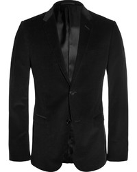 Black Corduroy Blazer