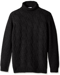 Black Knit Turtleneck