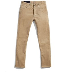 Khaki Corduroy Chinos