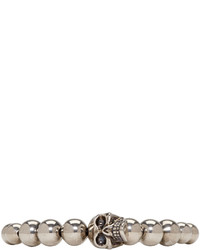 Tan Beaded Bracelet