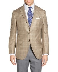 Tan Linen Blazer