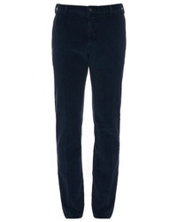 Navy Corduroy Chinos