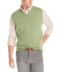 Olive Sweater Vest