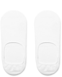 White No Show Socks