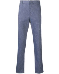Blue Chambray Chinos