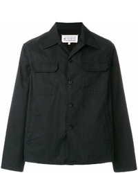 Black Shirt Jacket